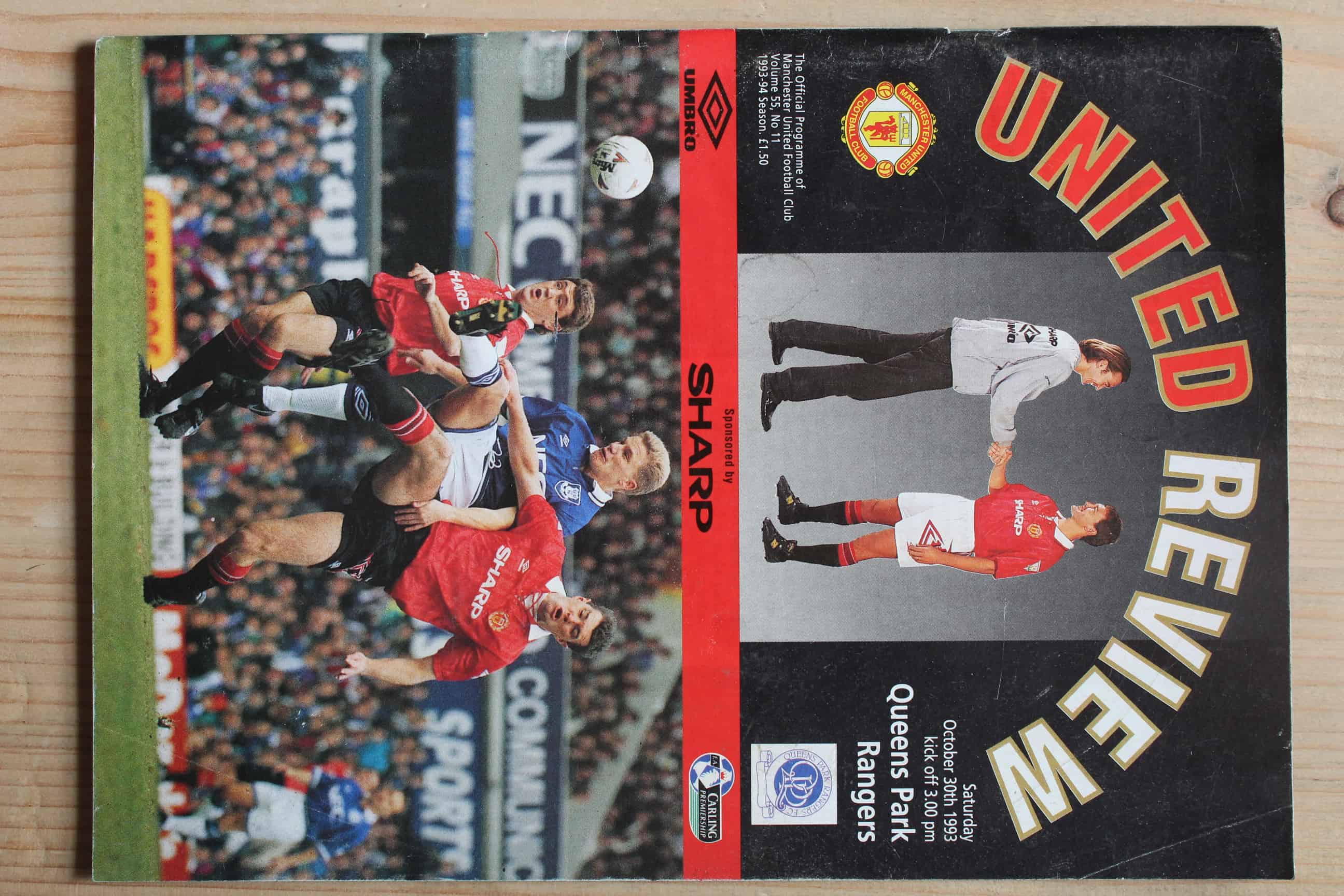 Manchester United FC v Queens Park Rangers FC